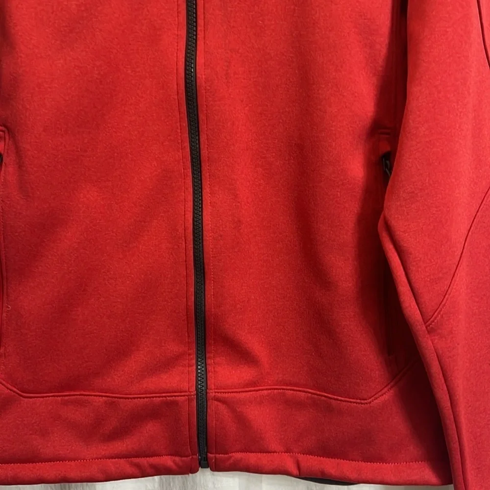 The North Face men’s Sz L windfall fleeced lined jacket Gorpcore outdoors hiking